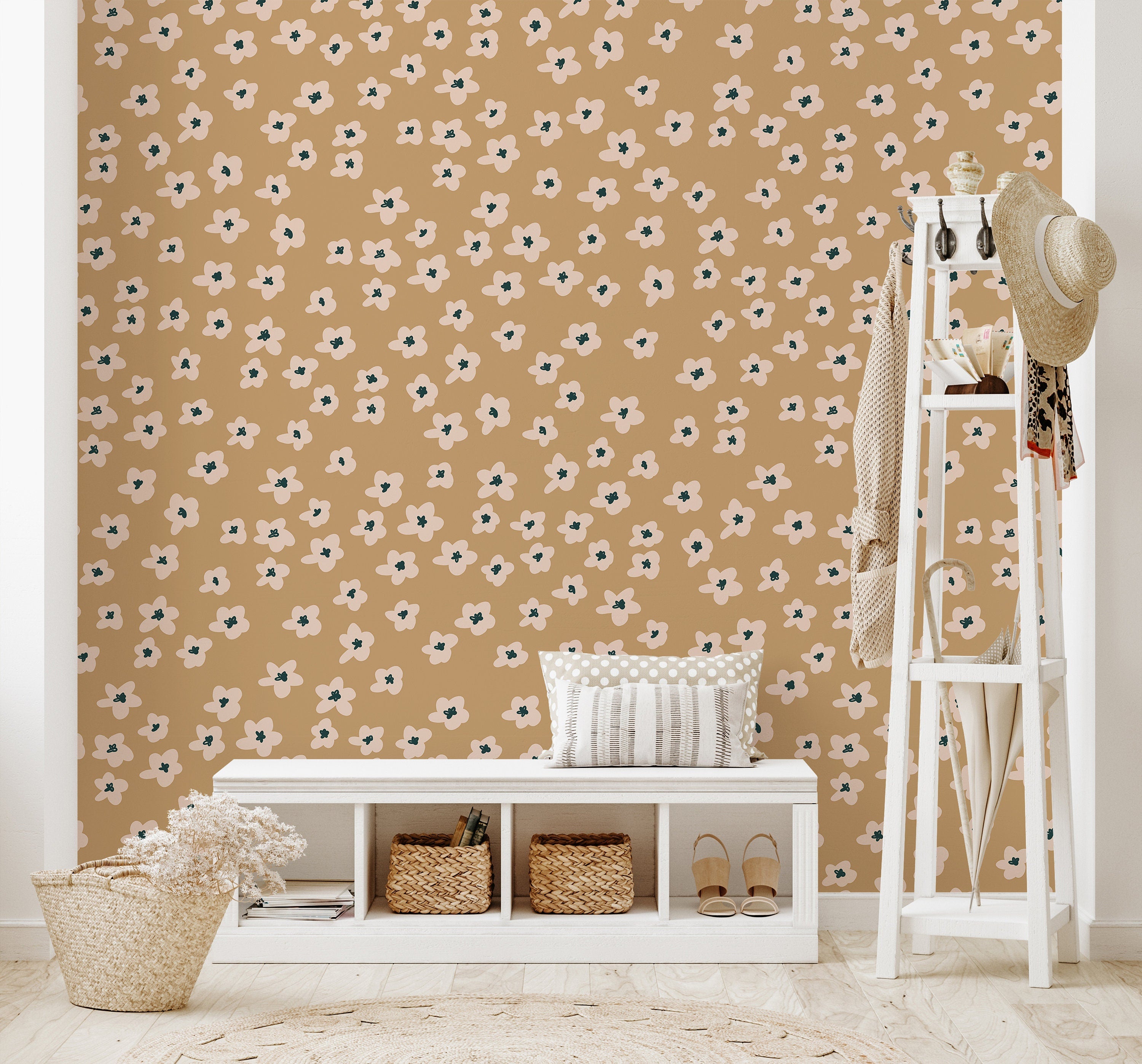 Peel and Stick Removable Wallpaper