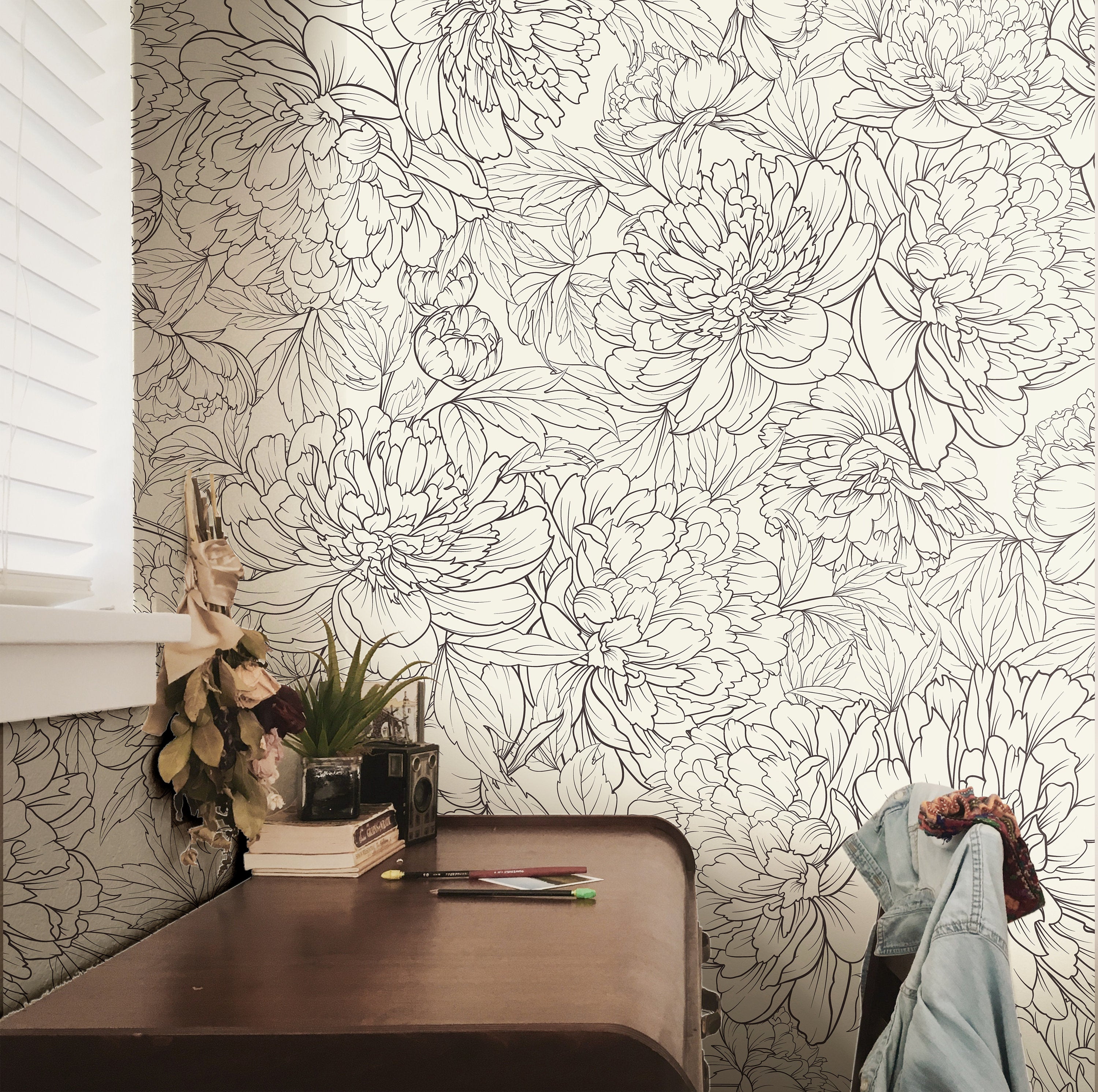 Peel and Stick Wallpaper in Wallpaper 