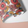 Large Daisy Floral Contact Paper | Peel And Stick Wallpaper | Removable Wallpaper | Shelf Liner | Drawer Liner | Peel and Stick Paper 956