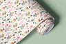 Wildflower Floral Contact Paper | Peel And Stick Wallpaper | Removable Wallpaper | Shelf Liner | Drawer Liner Peel and Stick Paper 1131