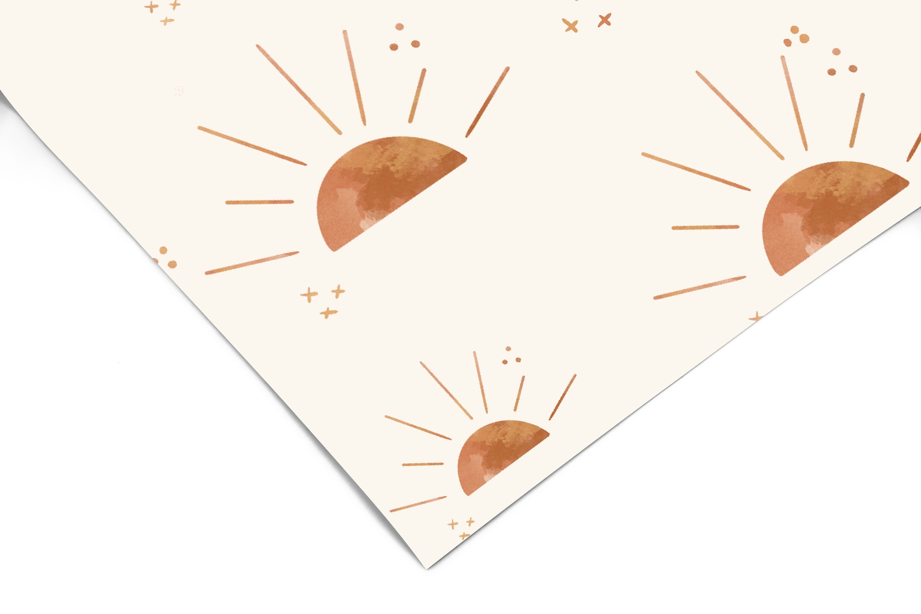 Boho Sun Moon Gold Contact Paper | Peel And Stick Wallpaper | Removable  Wallpaper | Shelf Liner | Drawer Liner Peel and Stick Paper 1138