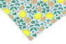 Lemon Floral Kitchen Contact Paper | Peel And Stick Wallpaper | Removable Wallpaper | Shelf Liner | Drawer Liner | Peel and Stick Paper 1536