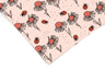 Lady Bug Floral Contact Paper | Peel And Stick Wallpaper | Removable Wallpaper | Shelf Liner | Drawer Liner | Peel and Stick Paper 1594